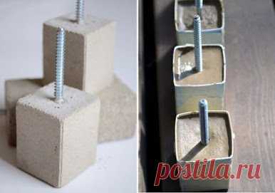 Prácticas Ideas para el Hogar...: Creativos y Sencillos Moldes para Usar en tus Proyectos en Cemento (Jardín) Просматривайте этот и другие пины на доске Мебель пользователя Ольга.
Теги
Creative Ideas to Use Cement in Your Projects (Patio, Garden & Home) - Home Decoration
Sleek, modern and unique: these 25 cement projects are just for you!
You can use them for a garden or decoration as well.
We have compiled some of the best cement ideas that you can do with your own hands.
If your home needs a…
