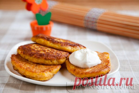 Оладьи из тыквы - лучшие рецепты. Как правильно и вкусно приготовить оладьи из тыквы