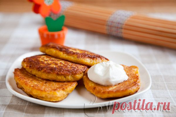 Оладьи из тыквы - лучшие рецепты. Как правильно и вкусно приготовить оладьи из тыквы