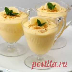 Манный крем - это вкусное лакомство, которое будет отличным дополнением к вашей выпечке - лучшие рецепты - МирТесен