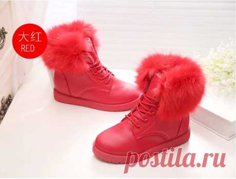 shoes strawberry Picture - More Detailed Picture about 2015 women winter shoes women's boots the new 10 color fashion casual fashion flat warm woman snow boots free shipping Picture in Women's Boots from Bruce .wang | Aliexpress.com | Alibaba Group