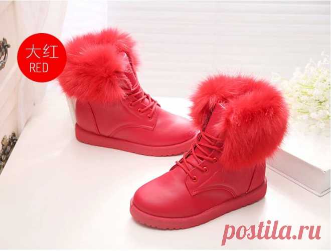 shoes strawberry Picture - More Detailed Picture about 2015 women winter shoes women's boots the new 10 color fashion casual fashion flat warm woman snow boots free shipping Picture in Women's Boots from Bruce .wang | Aliexpress.com | Alibaba Group