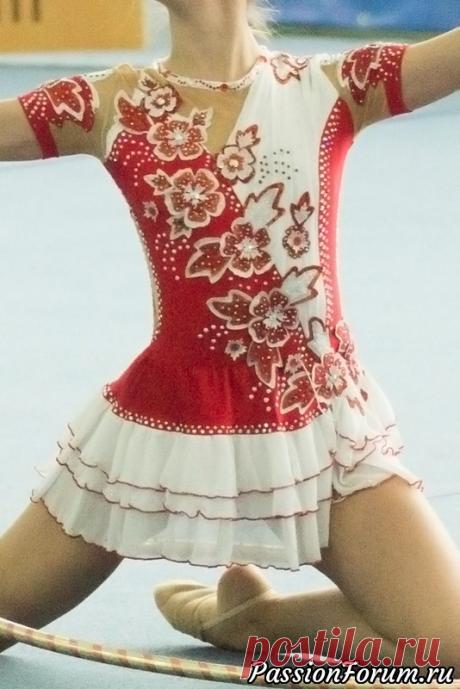 МК Построение выкройки купальника для художетвенной гимнастики. Часть 2 .