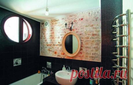Кирпичная кладка как элемент дизайна интерьера — Роскошь и уют