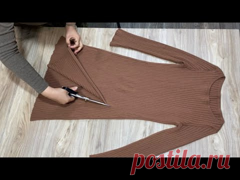 안 입는 니트를 버리지 마세요. | 그냥 보시죠. 후회 절대 안합니다.