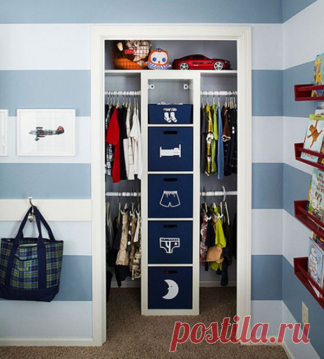 25 unbelievably cool ways to organize your closet