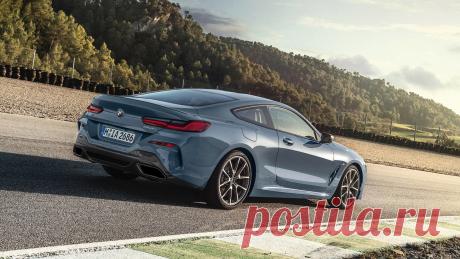 BMW 8-й серии: официально (фото) - автоновости - Авто Mail.Ru