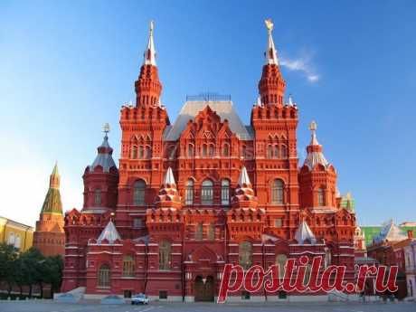 27 мая 1883 г. в Москве на Красной площади открылось здание Государственного исторического музея.

Государственный исторический музей – крупнейший национальный музей России. Основан в 1872 году по инициативе общественности. Организационный комитет по устройству музея получил в феврале 1872 года высочайшее разрешение на учреждение в Москве музея имени Его Императорского Высочества Государя наследника Цесаревича Александра Александровича.