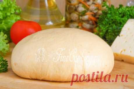 Тыквенное тесто для пиццы - FineCooking.ru