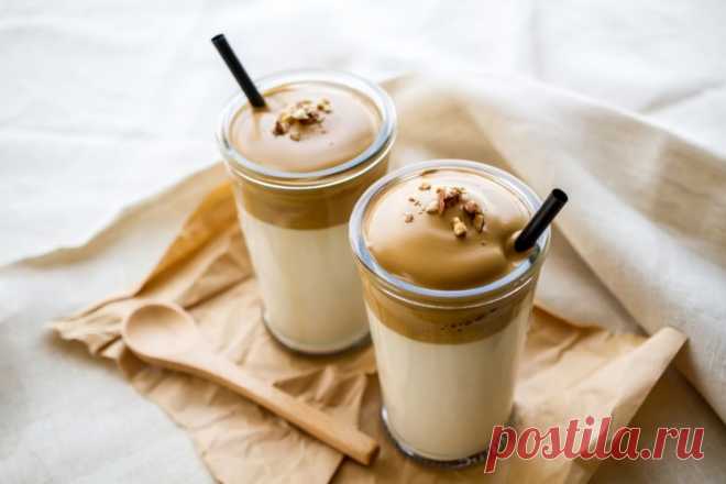 Как правильно приготовить дальгона-кофе? Классический и пп-рецепты без сахара - Чемпионат