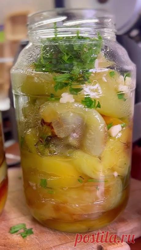 Лучший рецепт перца! Жаренный перец на зиму