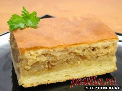 Рецепты пирогов