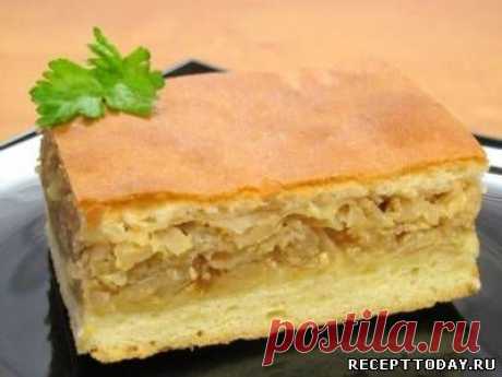 Рецепты пирогов