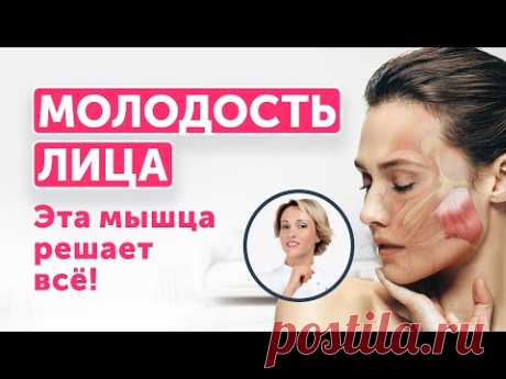 ОВАЛ ЛИЦА: ЭТА МЫШЦА РЕШАЕТ ВСЁ! Скрытая причина отёков и «брылей»