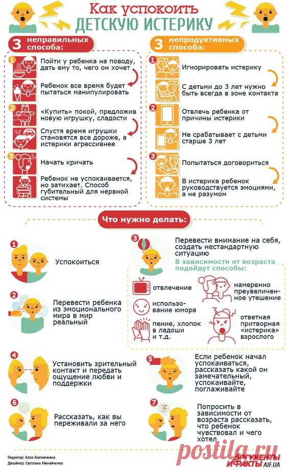 (813) Как справиться с детской истерикой | Здоровье ребенка | Здоровье | АиФ Украина | про жизнь