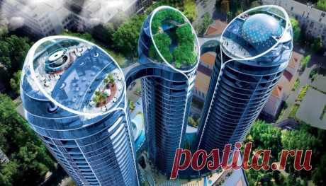 ЖК Taryan Towers не редко называют жилым комплексом будущего. Каждому жильцу предлагается современный дизайн и удобство, развитая инфрастуктура как внешняя так внутренняя в самом ЖК. Вопрос безопасности тоже продуман до мелочей вся территория комплекса закрыта для посторонних, и ведется постоянное видео наблюдение. Уникальной эту новостройку делает наличие террас на крыше, с неповторимым дизайном и великолепным видом на Киев.