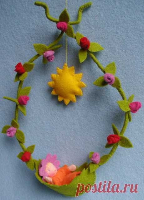 zonnekind | Felt - Ornamental