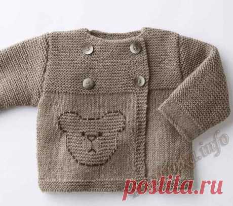 Куртка (д) 07*84 Phildar №3421