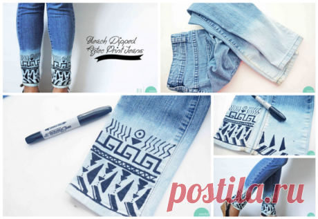 36 Ideas para el Reciclaje de Jeans
