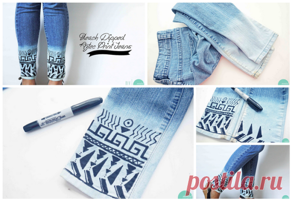 36 Ideas para el Reciclaje de Jeans