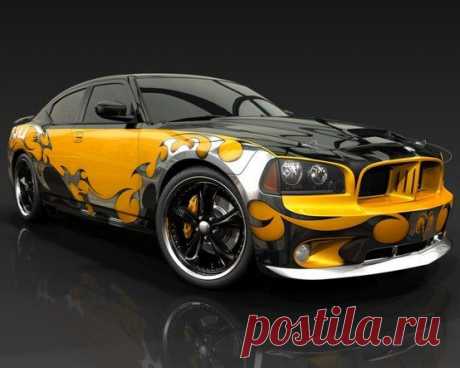 Dodge Charger / Только машины