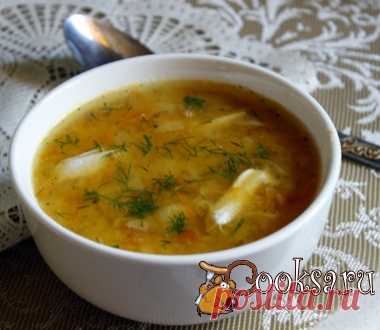 Пряный чечевичный суп на курином бульоне фото рецепт приготовления