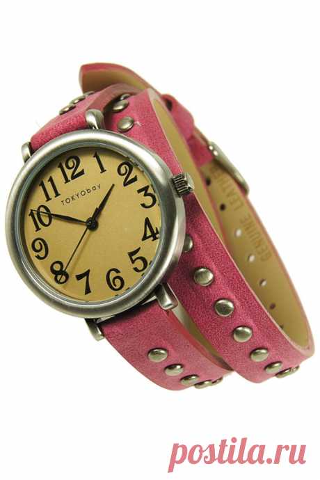 Купить Часы наручные TokyoBay TL427-RS РОЗОВЫЙ со скидкой в интернет-магазине kupivip.ru - распродажа