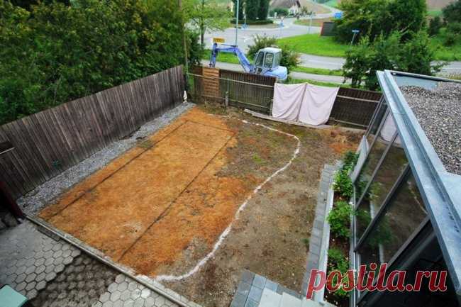 Как сделать шикарный бассейн на заднем дворе. Это реально!