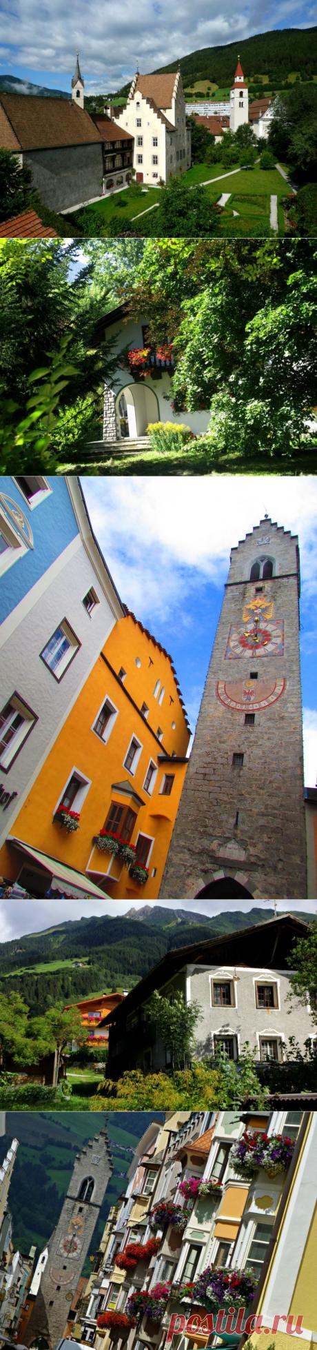 Красочный Штерцинг(Випитено)Италия