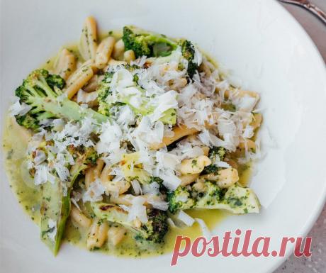 Простой рецепт: идеальная паста с брокколи за 30 минут | Журнал GraziaMagazine
