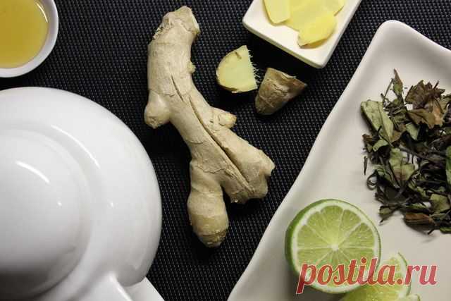 О пользе имбиря