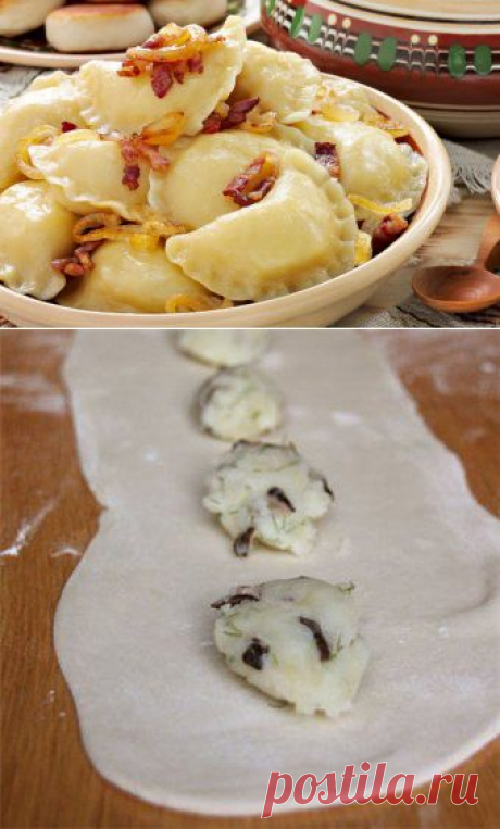 Вкусные вареники+быстрый способ лепки