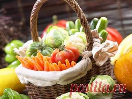 Продукты, способствующие понижению давления / Будьте здоровы