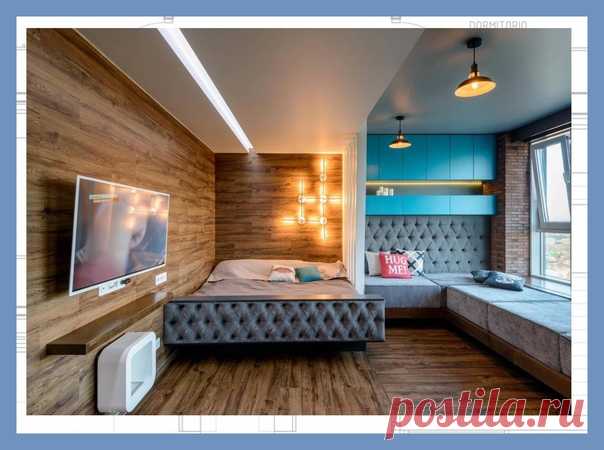 Все о дизайне интерьера Стильное решение интерьера в стиле Лофт. Интерьер студии Leytan Design