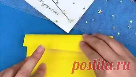 Идея для детской поделки