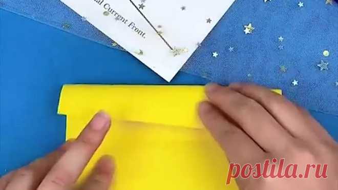 Идея для детской поделки
