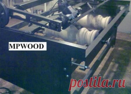 Копировальный станок для объемной резьбы MPWOODтм купить заказать - MPWOODтм Украина, Киев