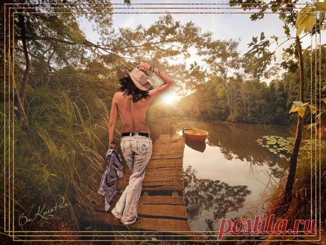 Урок № 10 - Фотошоп от Виктории Сергеевны.