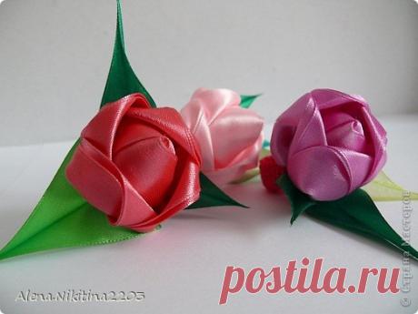 М.К. бутона розы