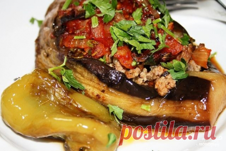 Фаршированные баклажаны по-армянски - пошаговый кулинарный рецепт на Повар.ру
