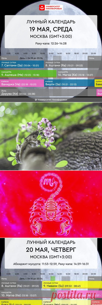 Среда, 19 мая 2021 года. Астрологический прогноз для всех знаков зодиака
В первой половине дня благоприятно изучать что-то новое особенно связанное с вненаучными отраслями знаний. В это время может захотеться больше общения, возможны новые знакомства. Но энергетика не очень спокойная, поэтому не исключены конфликты, ссоры и раздражения. Ее хорошо снимать через спорт и активную физическую...
Читай дальше на сайте. Жми подробнее ➡