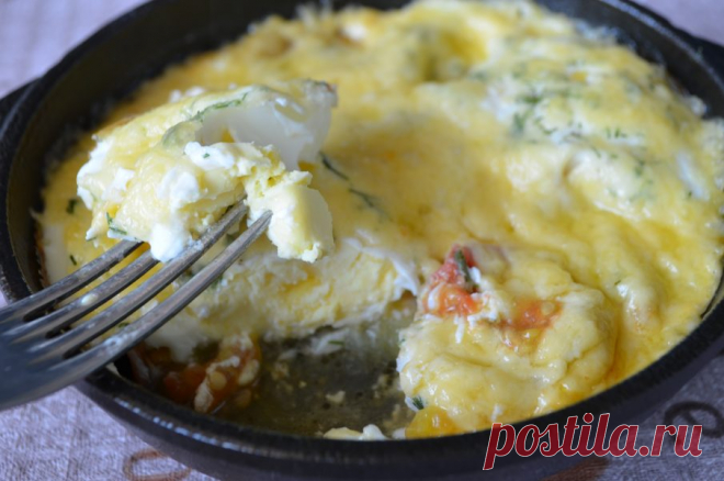 Яичница с кабачками и помидорами - пошаговый рецепт с фото на Повар.ру