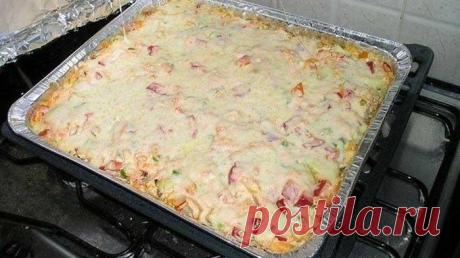 Мясо, запеченное с грибами