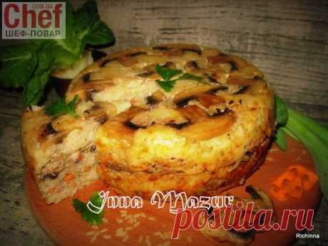 Запіканка з рису / Завтраки / Рецепты / Шеф-повар – простые и вкусные кулинарные рецепты, фото-рецепты, видео-рецепты