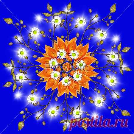 Летняя мандала с ромашками - http://www.pressfoto.ru/categories/signs/esoteric/#/!/sstring=мандала&nickname=&orientation=0&sort=0&sm=0&media=1&rgb=&color=&fs=0&nc_id=354&lbx_id=0&size=0&goto=0_5752598