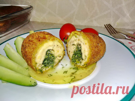 Котлеты по-киевски - такие сочные и вкусные, рецепт от моей сестры киевляночки - Пир во время езды Приехала я к сестре погостить, она у меня сама Киевлянка. Ну и как же быть в Киеве и не покушать настоящих котлет по-киевски, а заодно и поучится их правильно готовить. Такие котлеты я готовлю уже очень давно, но идеальными они у меня не всегда получались, так как упускала некоторые тонкости (к примеру, как правильно отбивать …