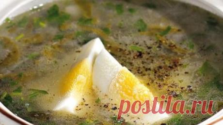 Изумительные зеленые щи из щавеля: News-Homes