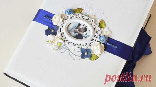Оформление свадебного альбома своими руками:мастер-класс (50 фото)