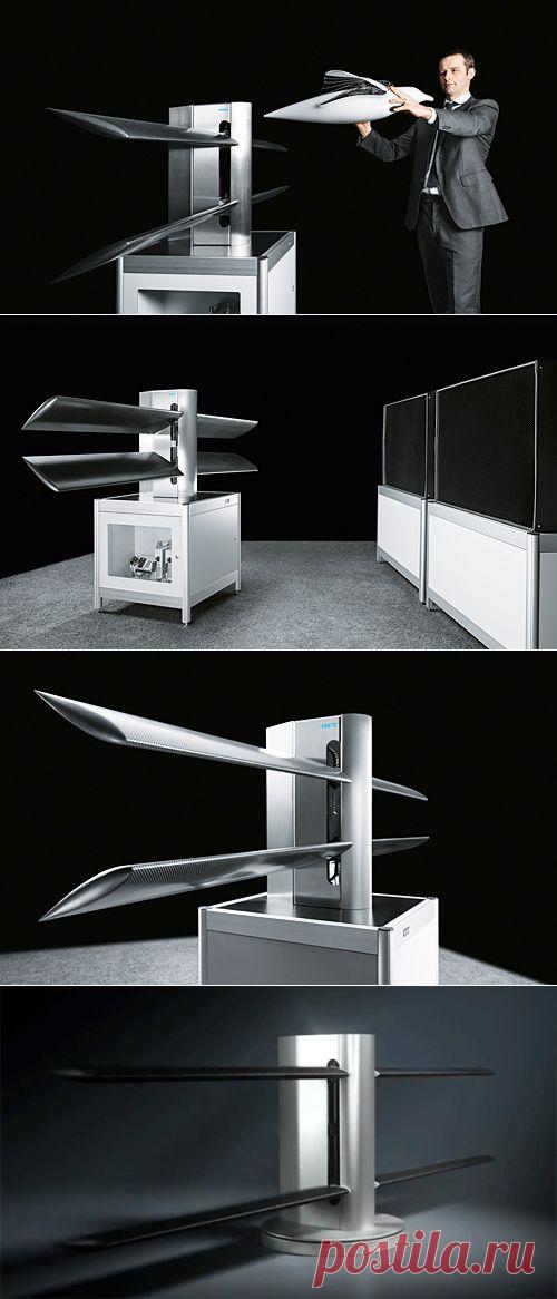 Инновационный ветряной генератор от Festo