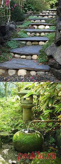 Outdoor Stone Staircase | Things to do